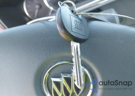 2005 Buick Lacrosse Cxl из США, поврежденный, VIN 2G4WD562051295273